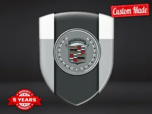 Cadillac Logo Brand Auto Tuning Stile Personalizzabile